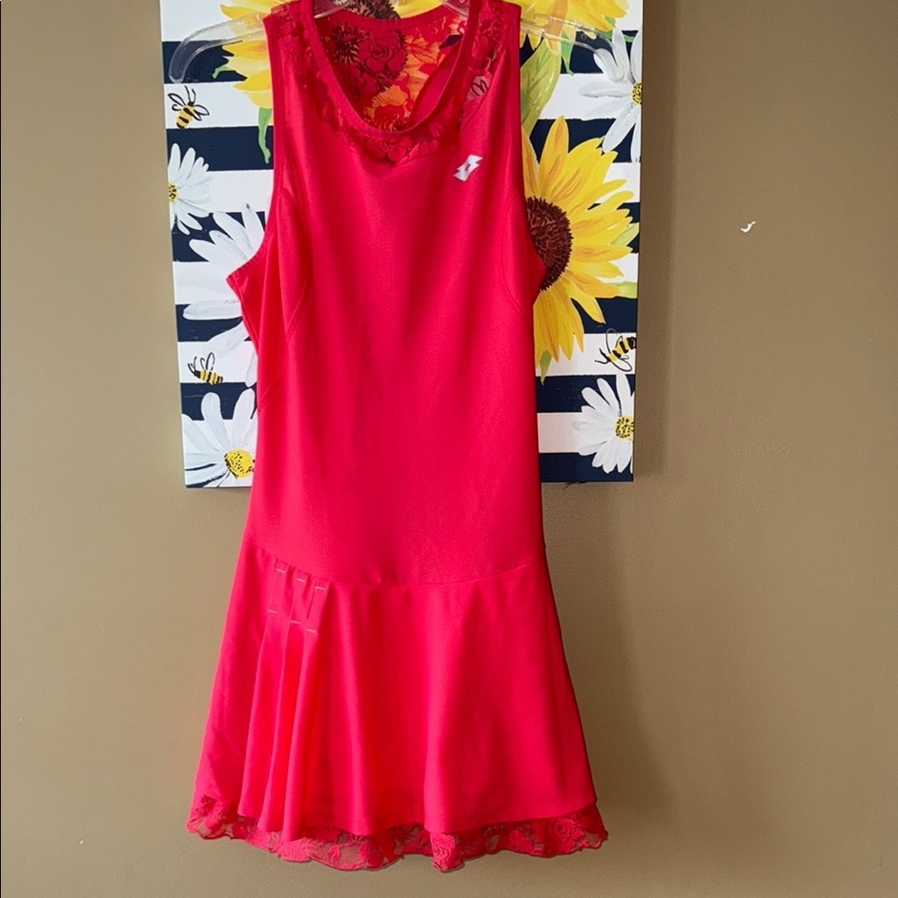 Lotto pinkish Red Athletic Dress M